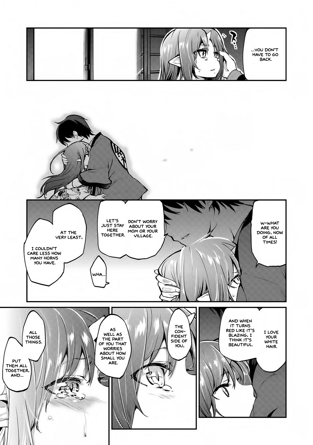 Hentai Manga Comic-Welcome To a Haunted House! Ch. 1-6, 9-9.5-Read-114